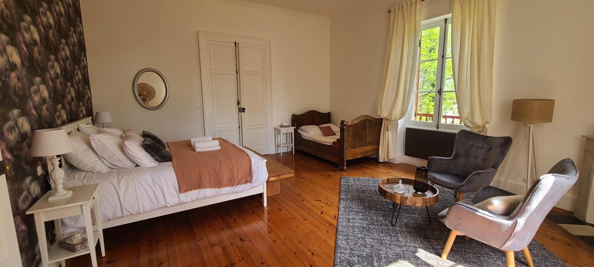 Bed and Breakfast Le Manoir Du Moulin De Madame Villeneuve-sur-Lot Exterior foto