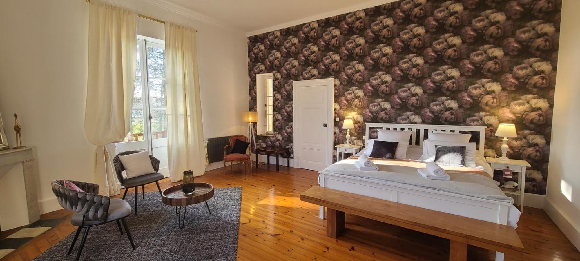 Bed and Breakfast Le Manoir Du Moulin De Madame Villeneuve-sur-Lot Exterior foto