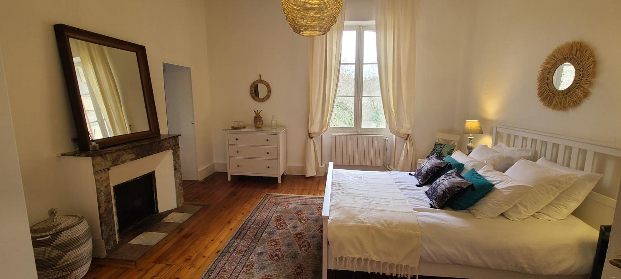 Bed and Breakfast Le Manoir Du Moulin De Madame Villeneuve-sur-Lot Habitación foto