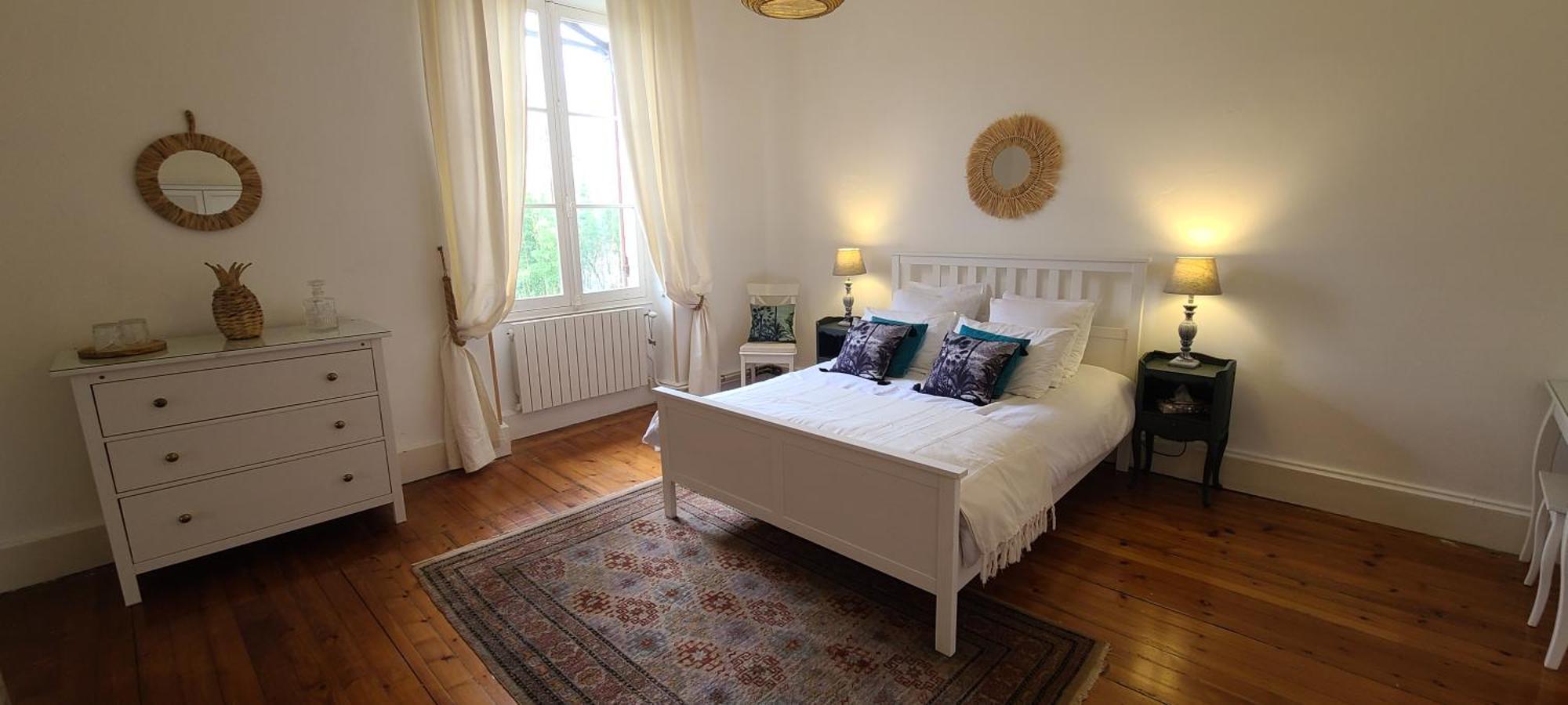 Bed and Breakfast Le Manoir Du Moulin De Madame Villeneuve-sur-Lot Habitación foto