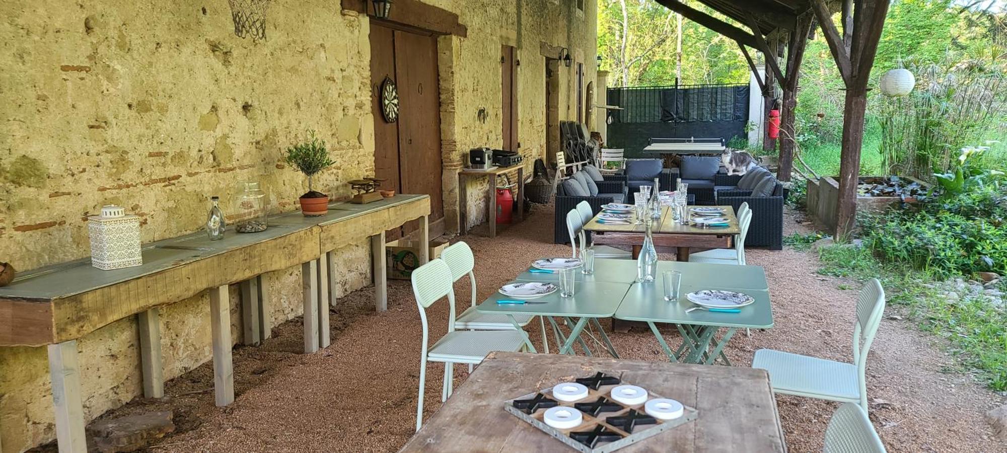 Bed and Breakfast Le Manoir Du Moulin De Madame Villeneuve-sur-Lot Exterior foto