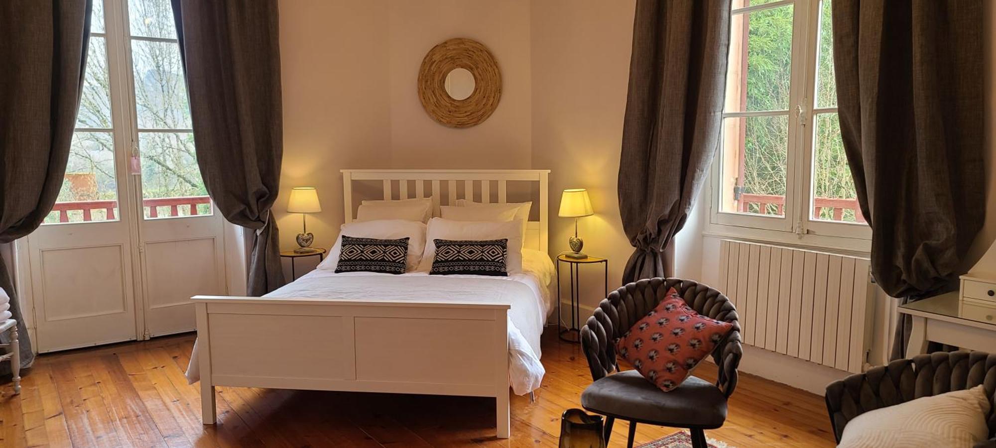 Bed and Breakfast Le Manoir Du Moulin De Madame Villeneuve-sur-Lot Habitación foto