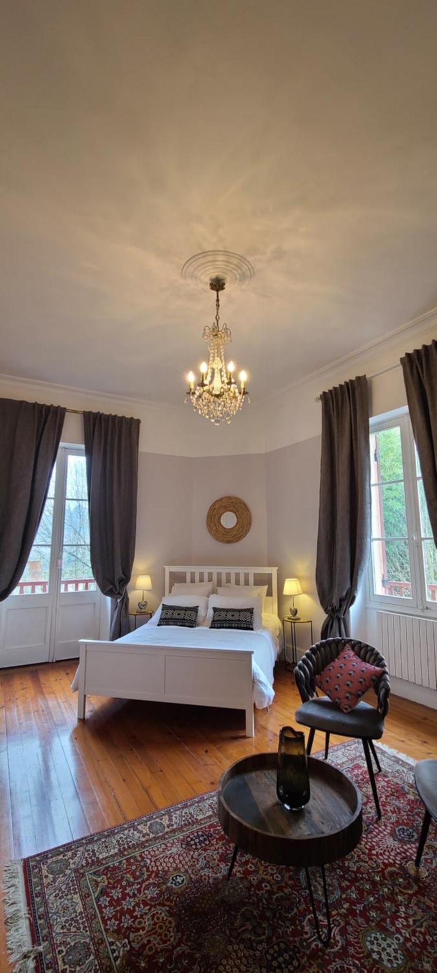 Bed and Breakfast Le Manoir Du Moulin De Madame Villeneuve-sur-Lot Habitación foto